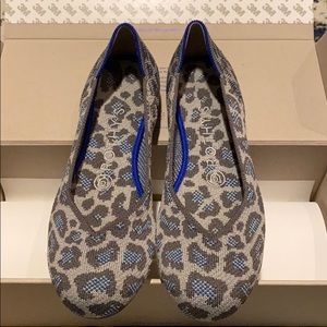 Rothys Grey Spot flat sz 6.5